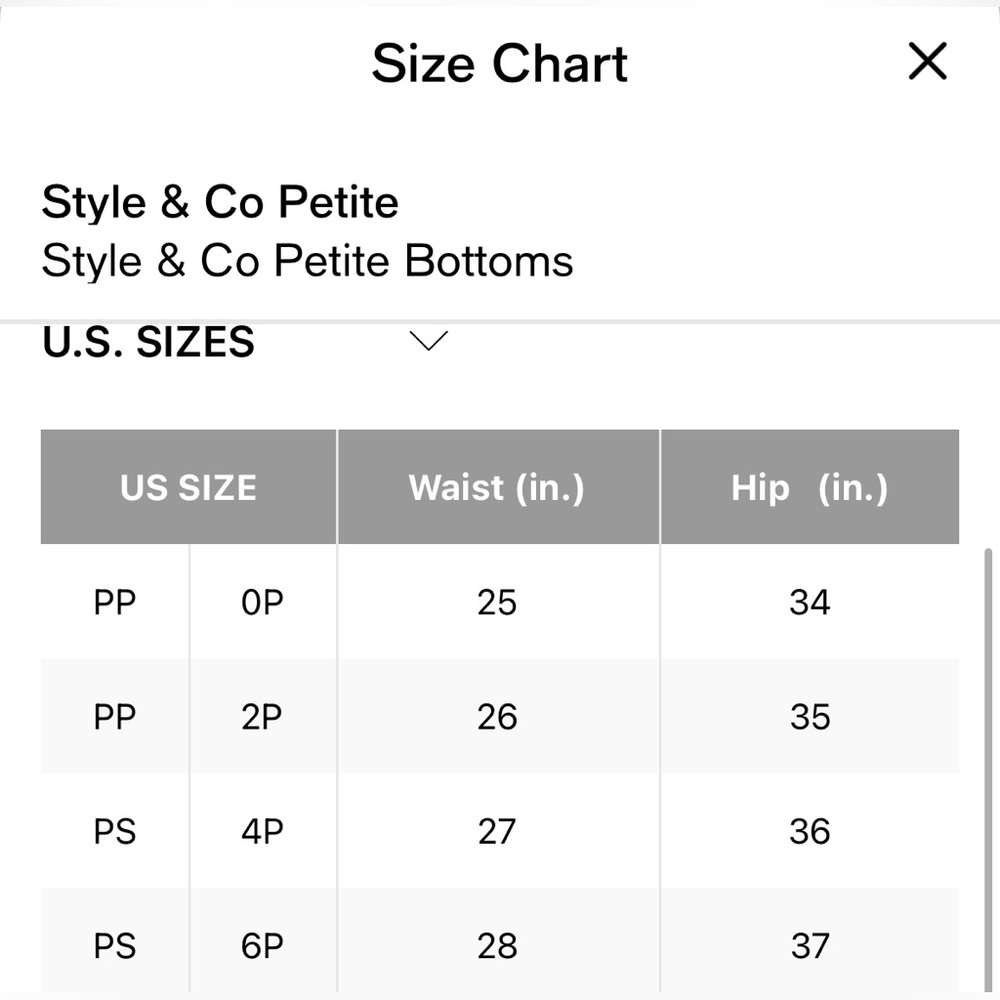 Style & Co Ponté-Knit Mid-Rise Pants, Pet Sm, Short Macy's- Industrial Blue NWT - Picture 4 of 4